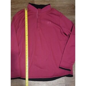 Under Armour Men XXL Golf Storm Long Sleeve Pullover‎ Maroon New 1317345-635